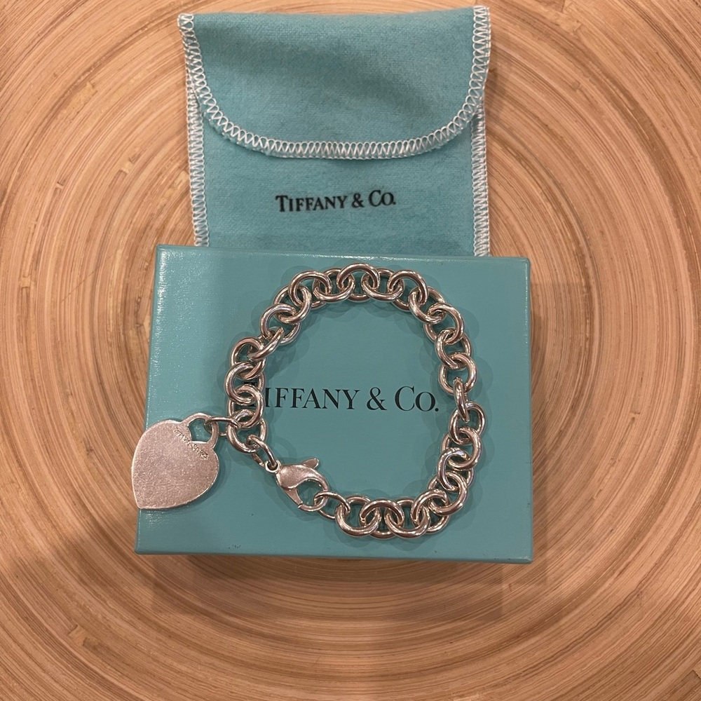 Tiffany & Co. Heart Tag Classic Silver - Picture 3 of 5